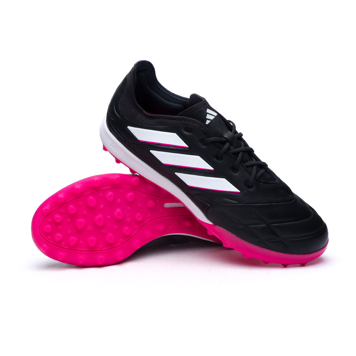 Indígena Jane Austen Desconocido Bota de fútbol adidas Copa Pure .1 Turf Black-White-Shock Pink - Fútbol  Emotion