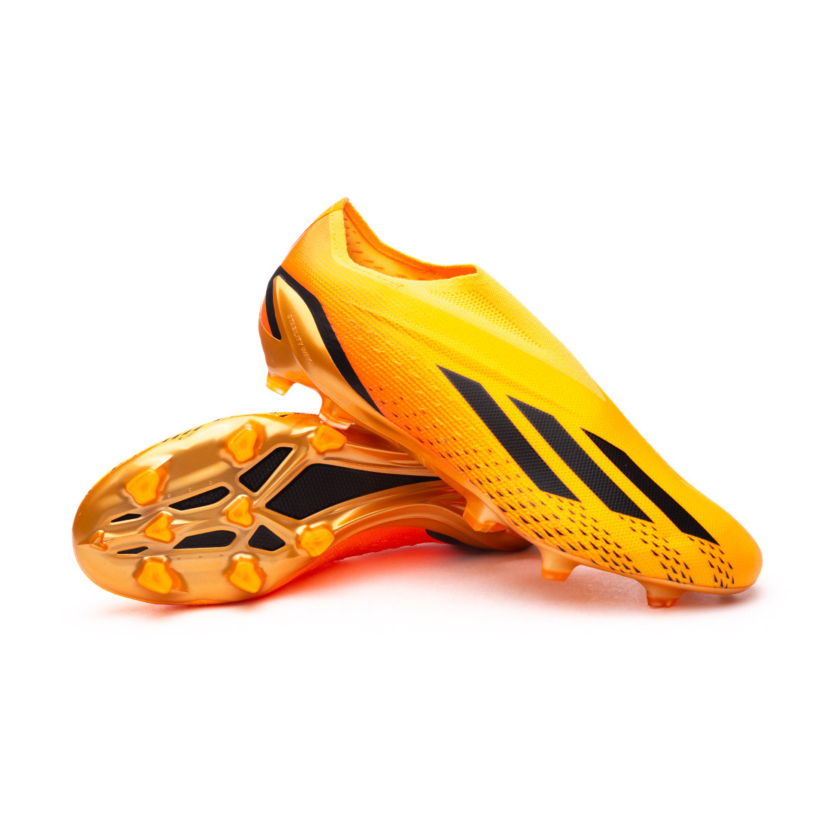 Collar simbólico Hacer un muñeco de nieve Zapatos de fútbol adidas X Speedportal + FG Solar Gold-Core Black-Solar  Orange - Fútbol Emotion