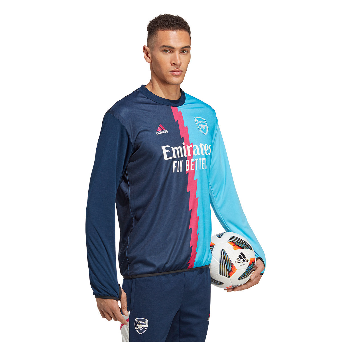 Jersey adidas Arsenal FC Training 2022-2023 Off White-Collegiate Navy -  Fútbol Emotion