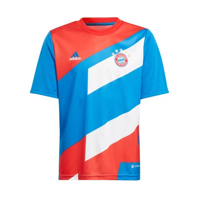 Camiseta FC Bayern de Múnich Pre-Match 2022-2023 Niño