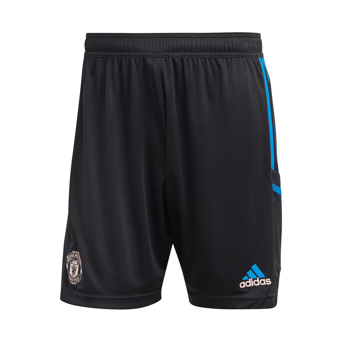 Shorts Adidas Manchester United Fc Training 2022 2023 Black Glory Blue Fútbol Emotion 9810