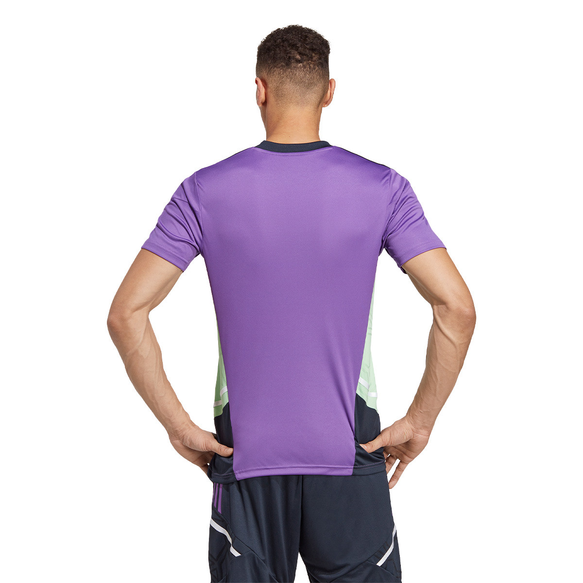 2022-2023 Real Madrid Condivo Training Jersey (Purple) (RONALDO 7)