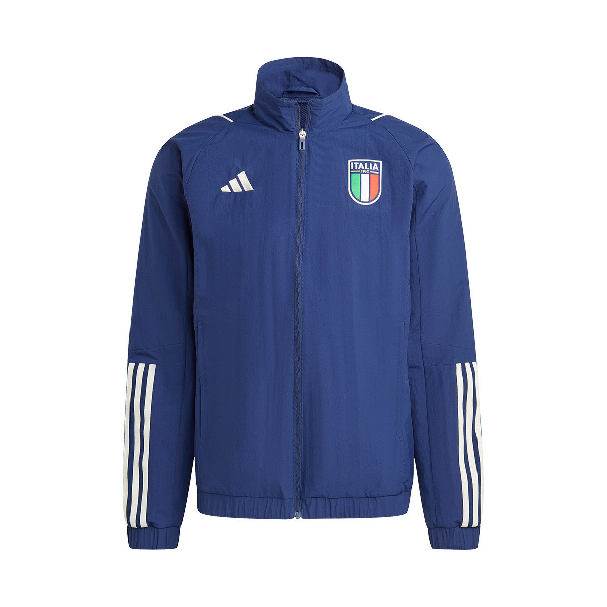 Jacket adidas Italy 2022-2023 Dark Blue - Fútbol