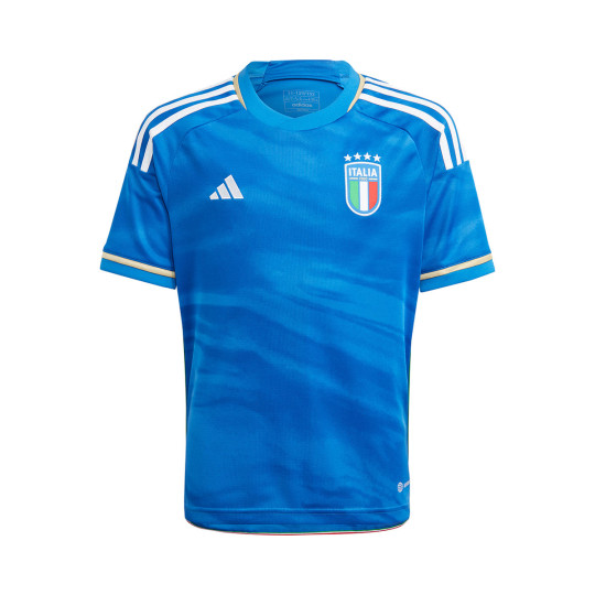 Jersey adidas Kids Italy Home Jersey 2022-2023 Blue - Fútbol Emotion