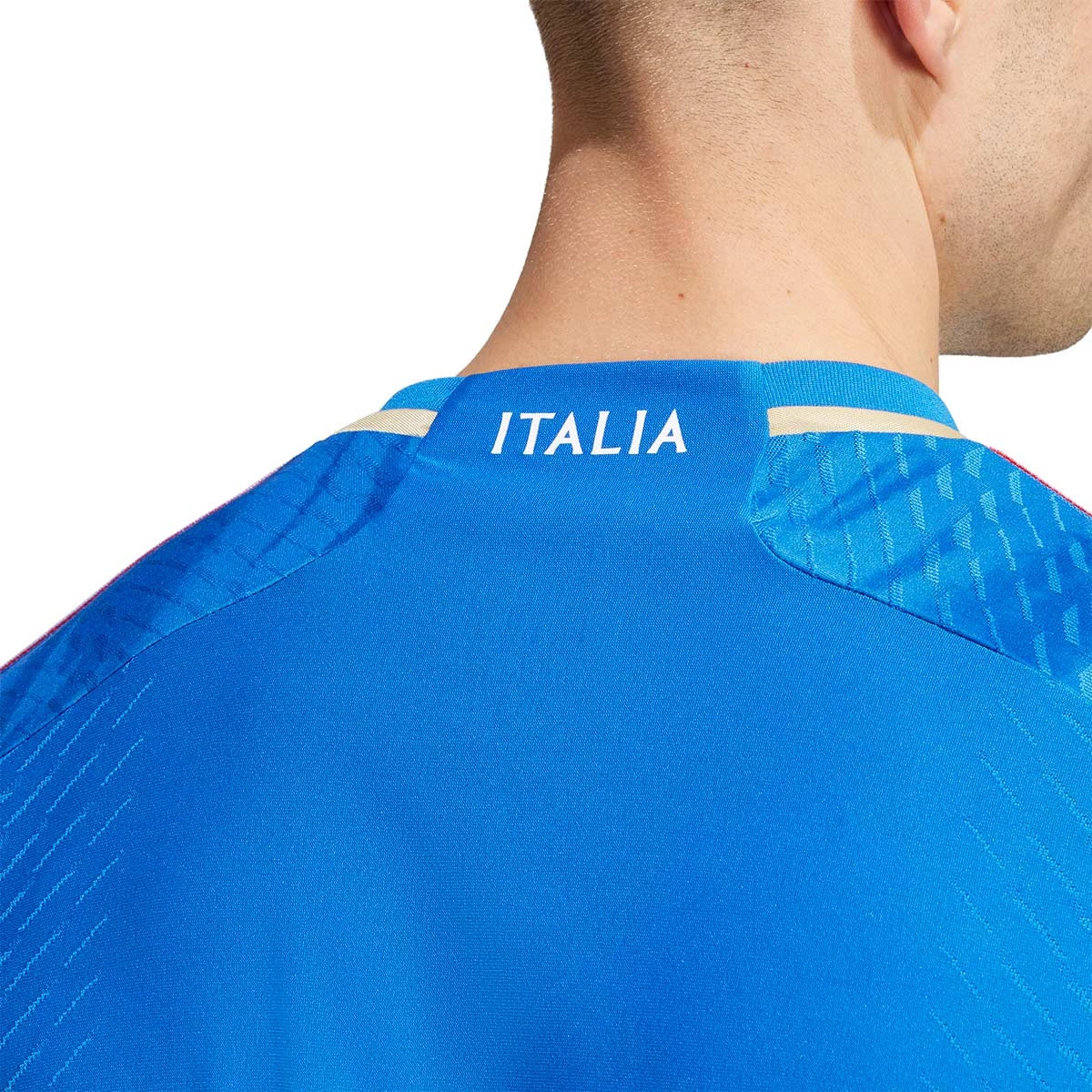 Italia 2023 Maglia Home Authentic - Blu adidas