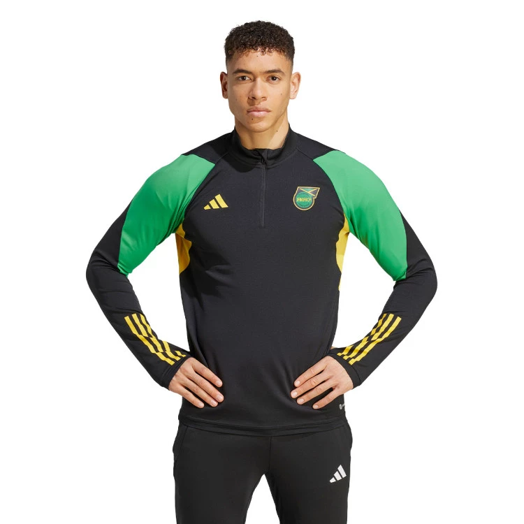 Giacca adidas Jamaica Training 2022 2023 Black Futbol Emotion