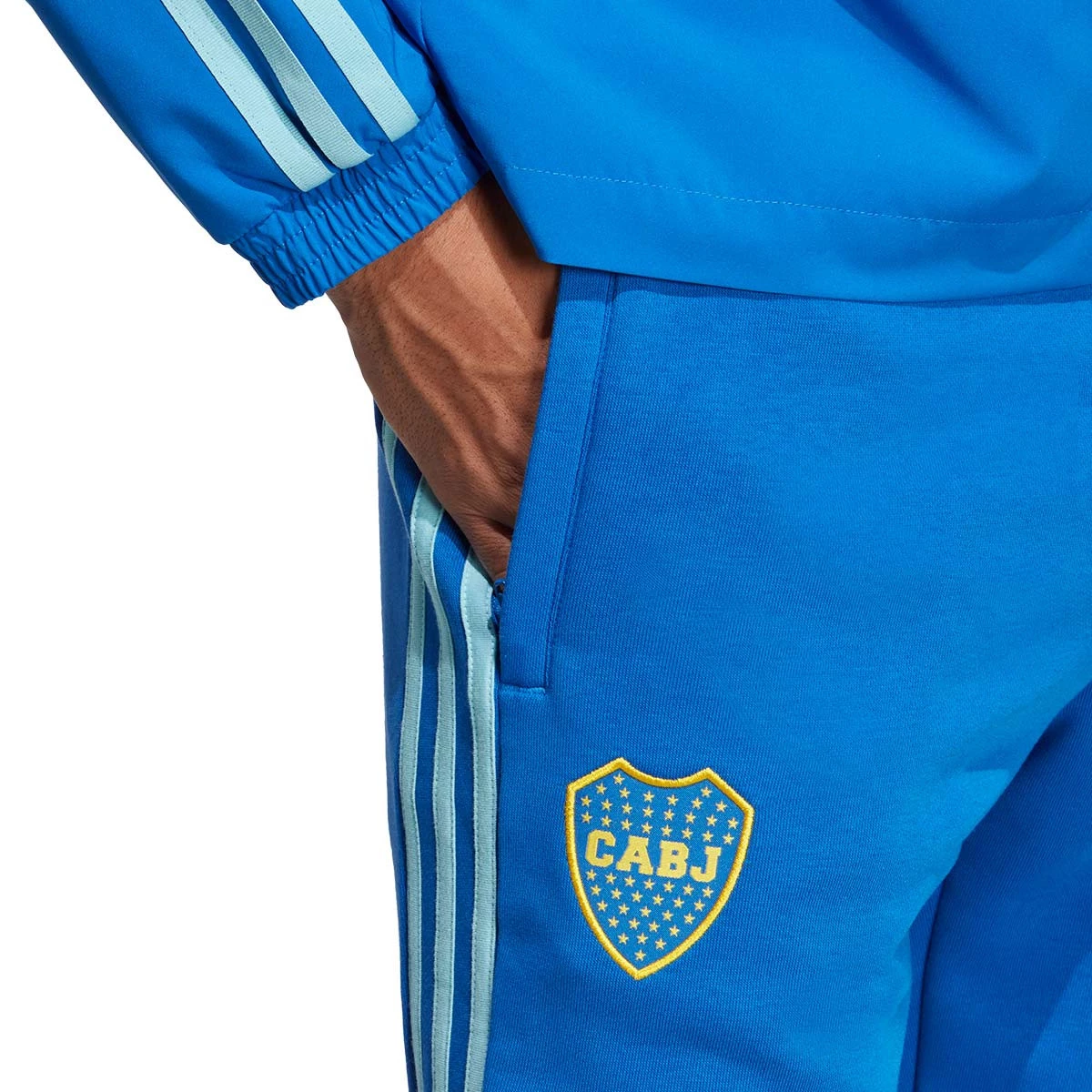 Pantalón boca adidas hot sale