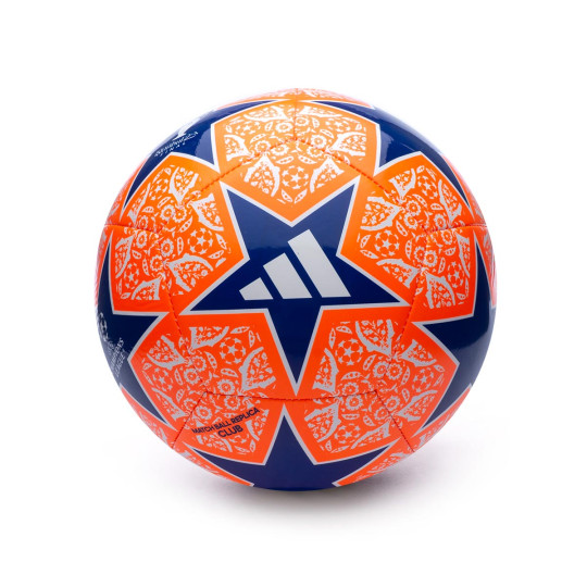 Balón adidas UEFA Champions League Club Solar Orange-White-Royal Blue