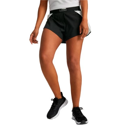 Fit Fashion Wovenen Flow Shorts