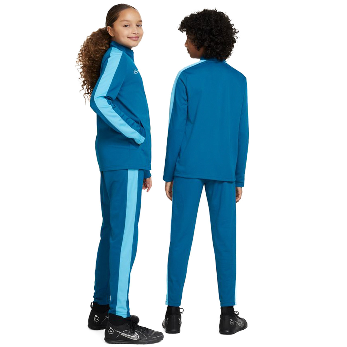 Blue-White Kids Academy Abyss-Baltic Nike Tracksuit Dri-Fit Green Fútbol 23 - Emotion
