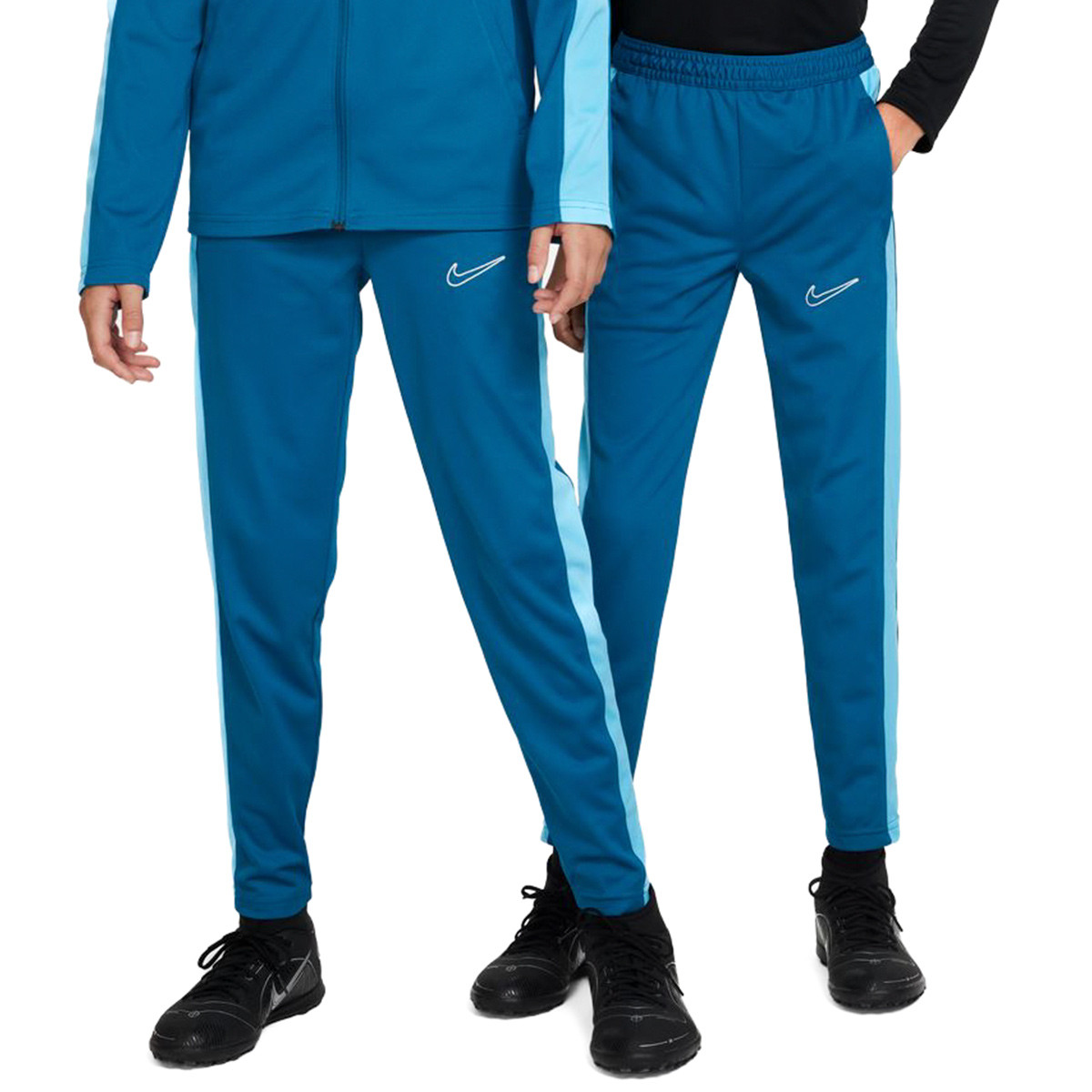 Academy Abyss-Baltic 23 Fútbol Kids Emotion Nike - Dri-Fit Green Blue-White Tracksuit