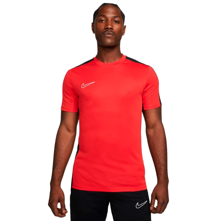 Nike - Koszulka Dri-Fit Academy 23, Unisex, Uniwersytet Czerwono-Czarno-Biały, M