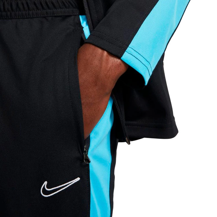 Black pink and blue nike tracksuit best sale