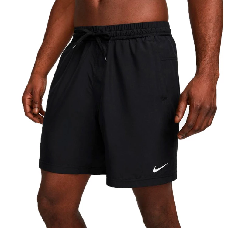 pantalon-corto-nike-dri-fit-form-black-white-0