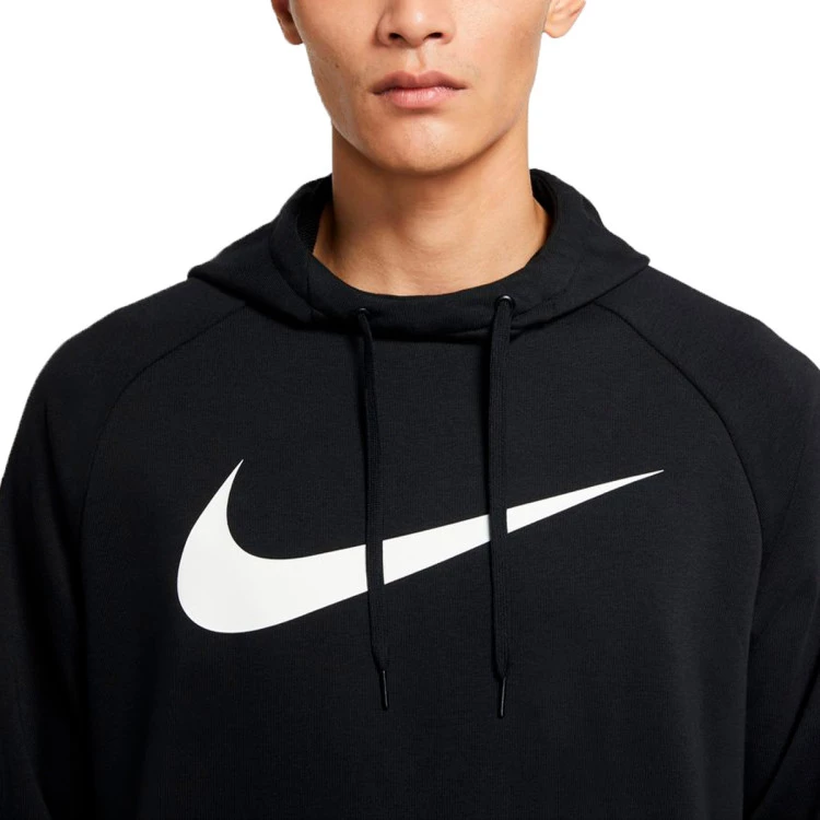 sudadera-nike-dri-fit-training-swoosh-hoodie-black-white-2