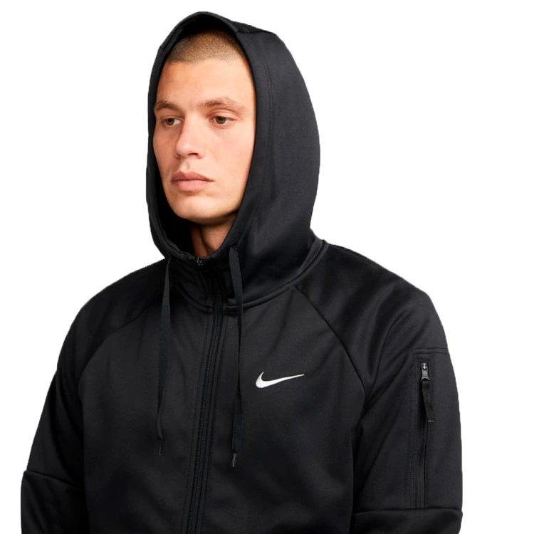 chaqueta-nike-therma-fit-hoodie-black-white-2