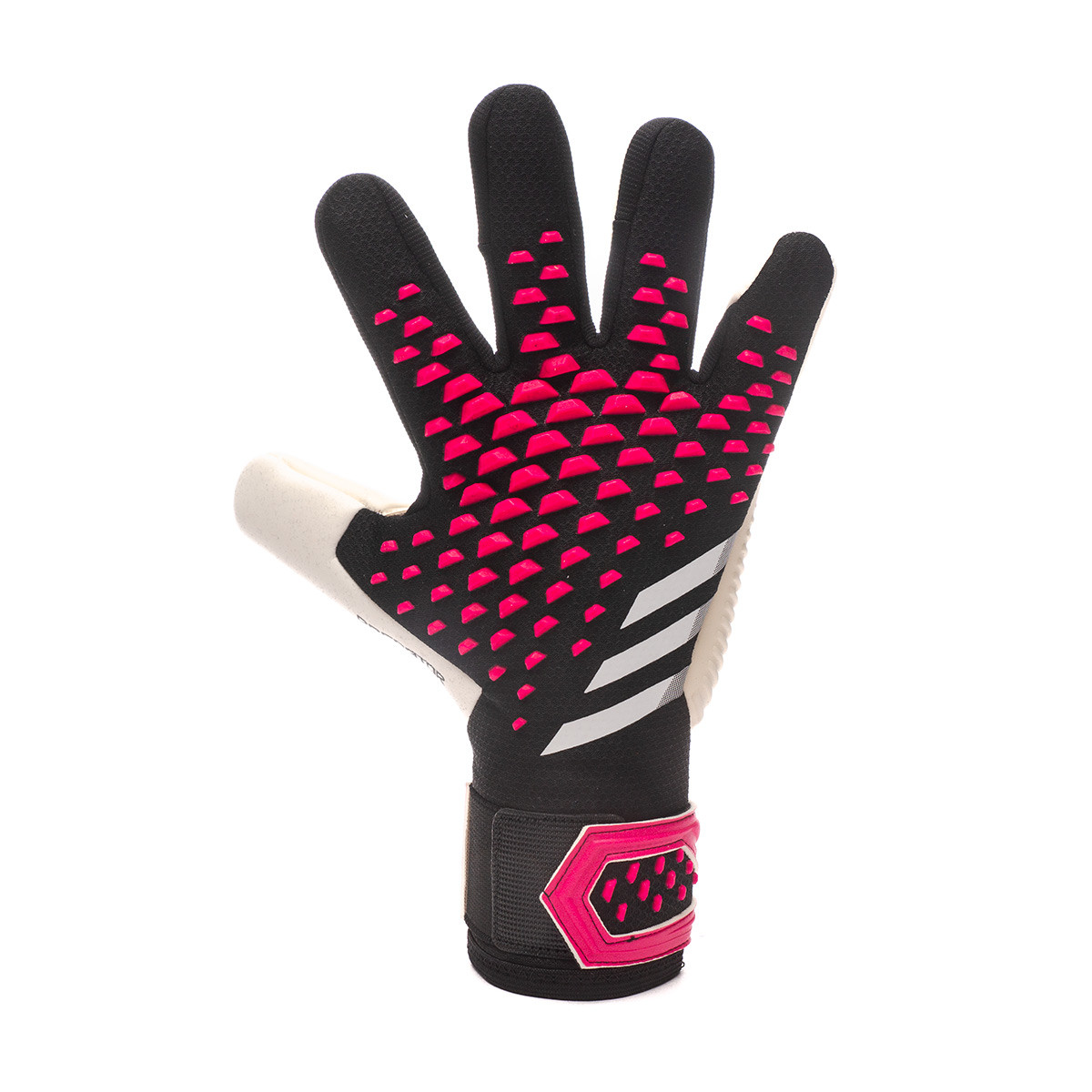 de adidas Predator Niño Black-White-Shock Pink - Fútbol Emotion