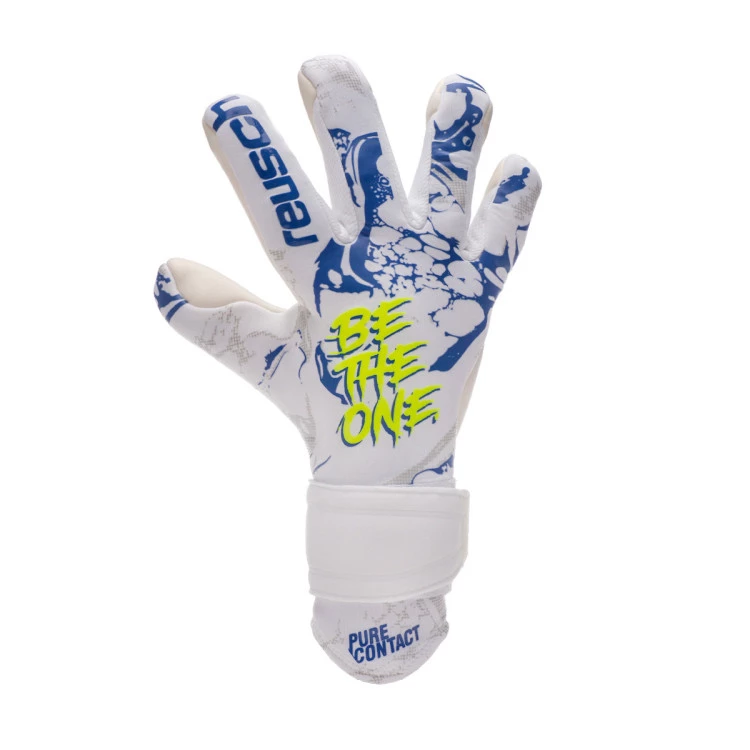 guante-reusch-pure-contact-silver-nino-white-blue-1