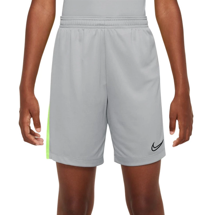 pantalon-corto-nike-dri-fit-academy-23-nino-silver-volt-black-3