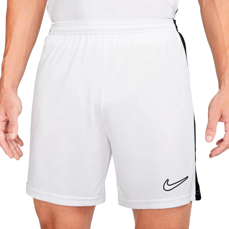 pantalon-corto-nike-dri-fit-academy-23-white-black-0