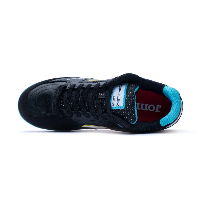 zapatilla-joma-top-flex-negro-rojo-4