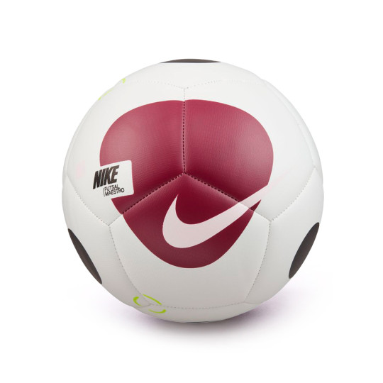 Lada Refinamiento Estar confundido Balón Nike Futsal Maestro White-Rosewood-Pink Foam - Fútbol Emotion