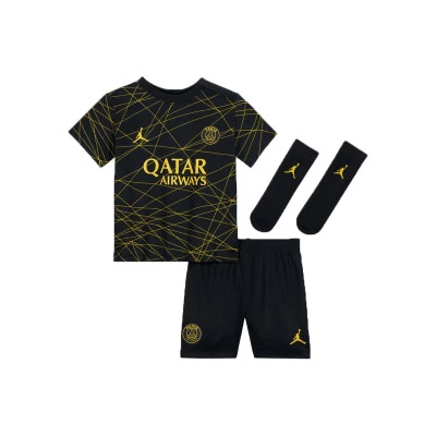 Completo Paris Saint-Germain FC Fourth Kit Stadium 2022-2023 da Neonato