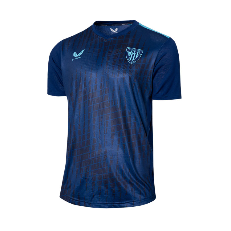 camiseta-castore-athletic-club-bilbao-pre-match-2023-2024-blue-depths-blue-atoll-0