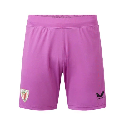 Pantaloncini Athletic Club Bilbao Seconda Divisa Portiere 2023-2024