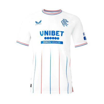 Camisola Glasgow Rangers FC Segundo Equipamento 2023-2024