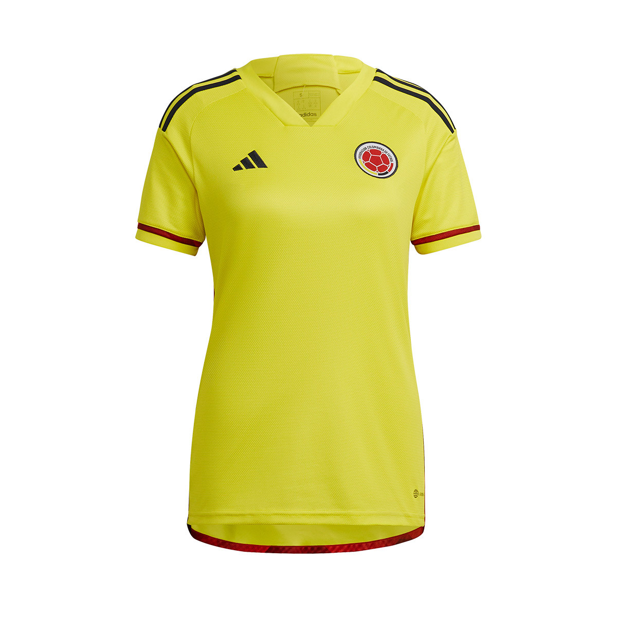 Colombia National Team adidas Youth Practice Training Jersey - Light Blue
