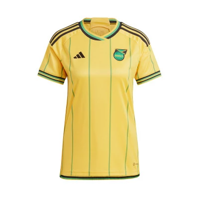 Jersey Jamaica Primera Equipación Mundial Femenino 2023 Mujer