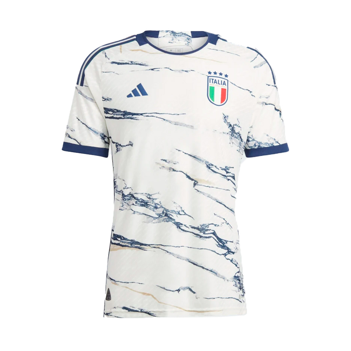 Adidas 2023 Italy Authentic Home Jersey - Blue, S