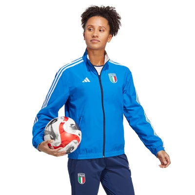 Chaqueta Italia Pre-Match 2022-2023 Mujer