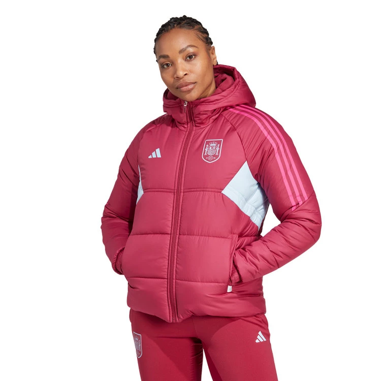 Chamarra adidas rosa mujer deals