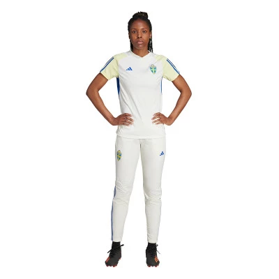 Maglia Svezia Training Mondiale Femminile 2023 Donna