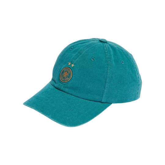 Cap adidas Germany Women's World Cup 2023 Legacy Teal-Tactile Gold ...