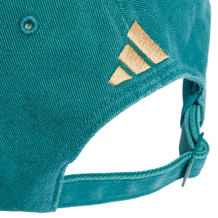 gorra-adidas-alemania-mundial-femenino-2023-legacy-teal-tactile-gold-metallic-3