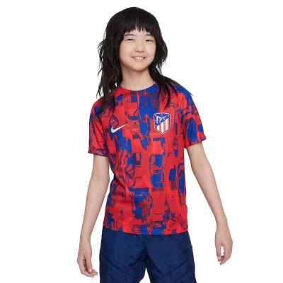 Kids Atlético de Madrid Pre-Match 2023-2024 Jersey