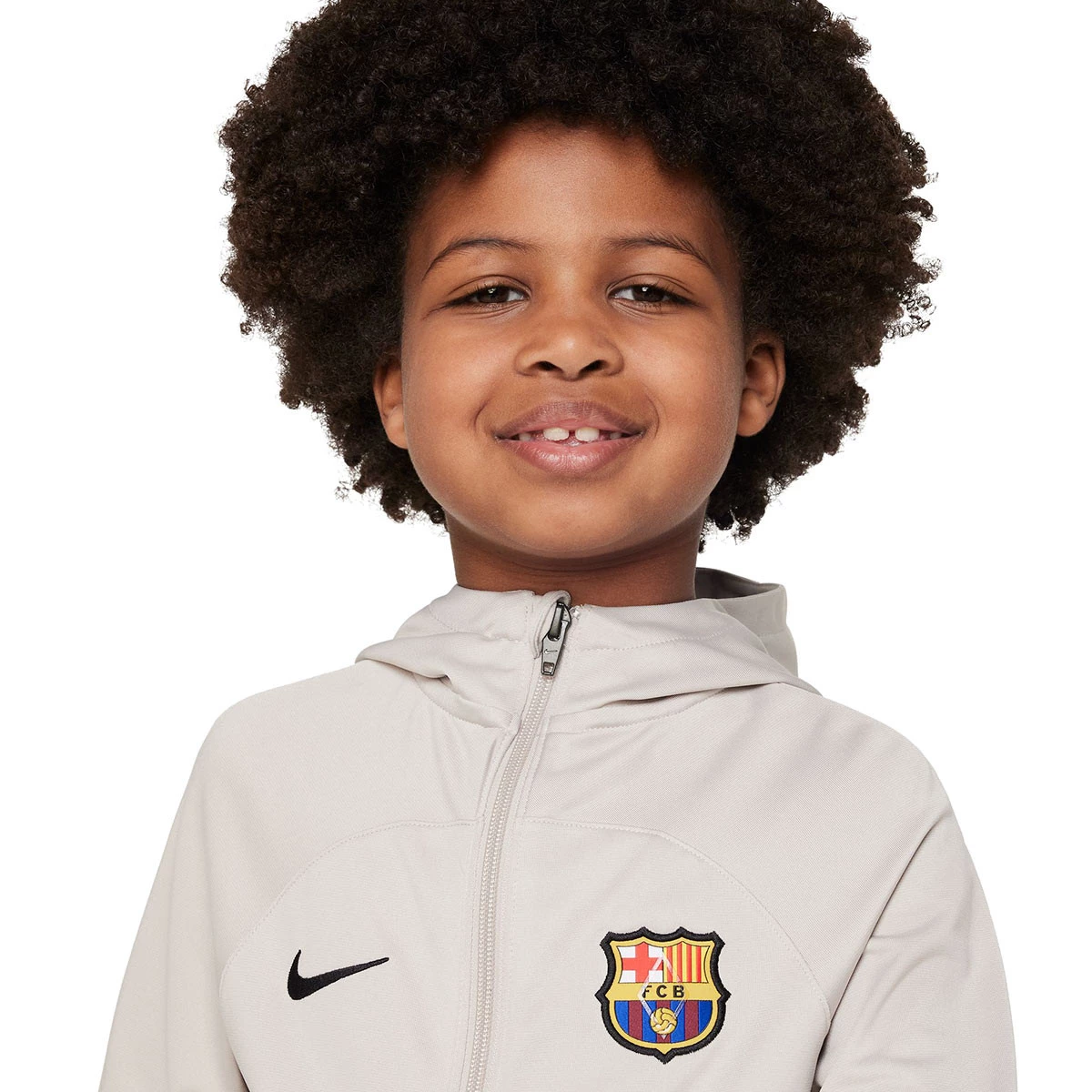 Chandal FC BARCELONA junior, negro