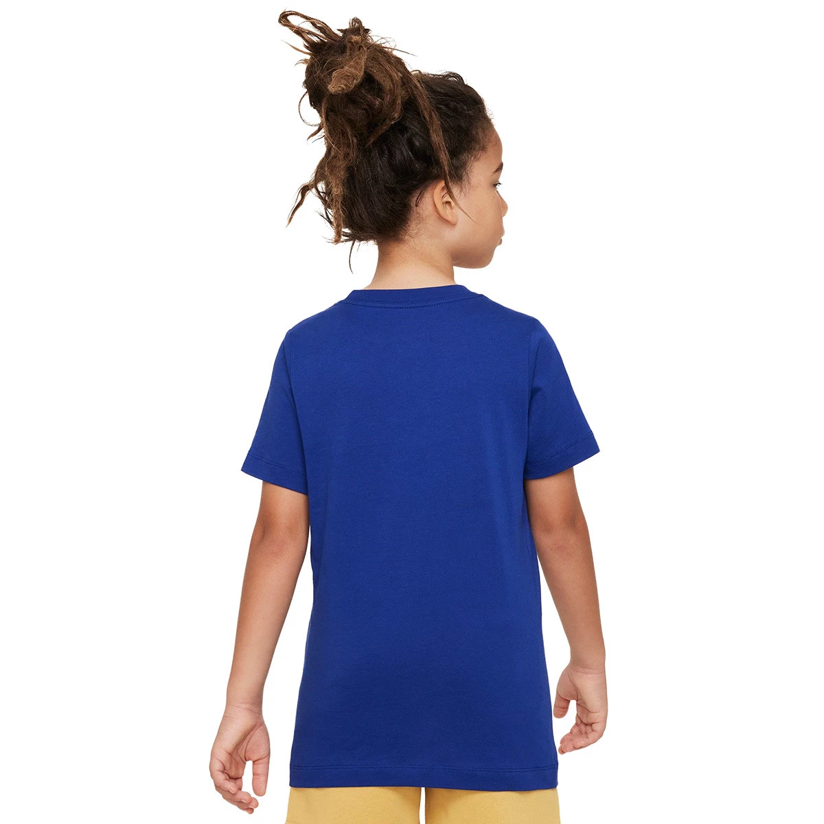 Camiseta Nike FC Barcelona Segunda Equipación 2023-2024 Niño White-Royal  Blue-University Red - Fútbol Emotion