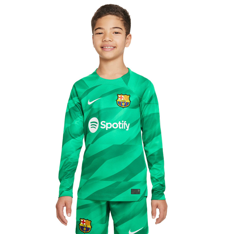 Jersey Nike FC Barcelona Primera Equipación Stadium Portero 2023-2024 ...