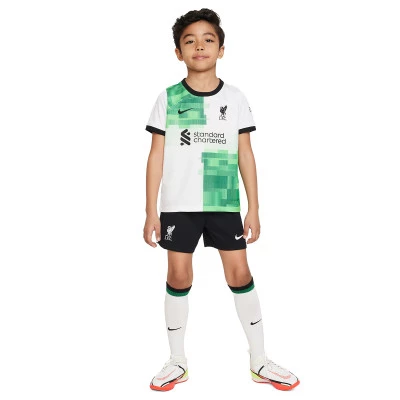 Conjunto Liverpool FC Segunda Equipación 2023-2024 Niño