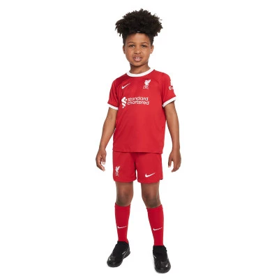 Conjunto Liverpool FC Primeiro Equipamento 2023-2024 Criança