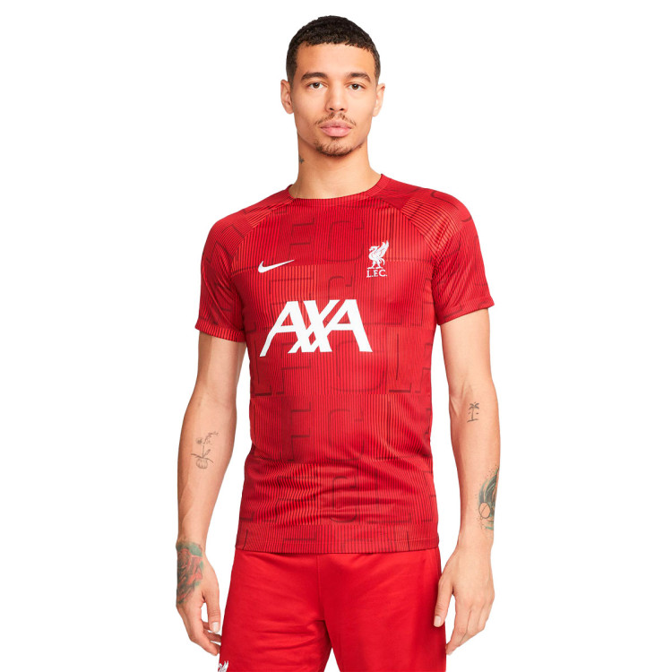 Jersey Nike Liverpool FC Pre-Match 2023-2024 Gym Red-Gym Red-White ...