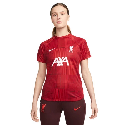 Liverpool FC Pre-Match 2023-2024 Mujer Trikot