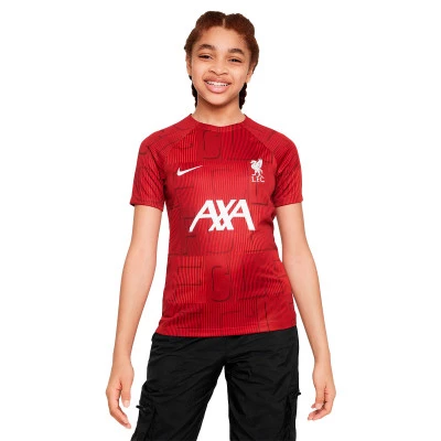 Liverpool FC Pre-Match 2023-2024 Niño Trikot