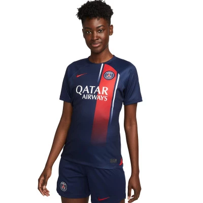 Paris Saint-Germain Primera Equipación 2023-2024 Mujer Trikot