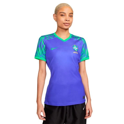 Maglia Brasile Away Stadium Mondiale Femminile 2023 Donna