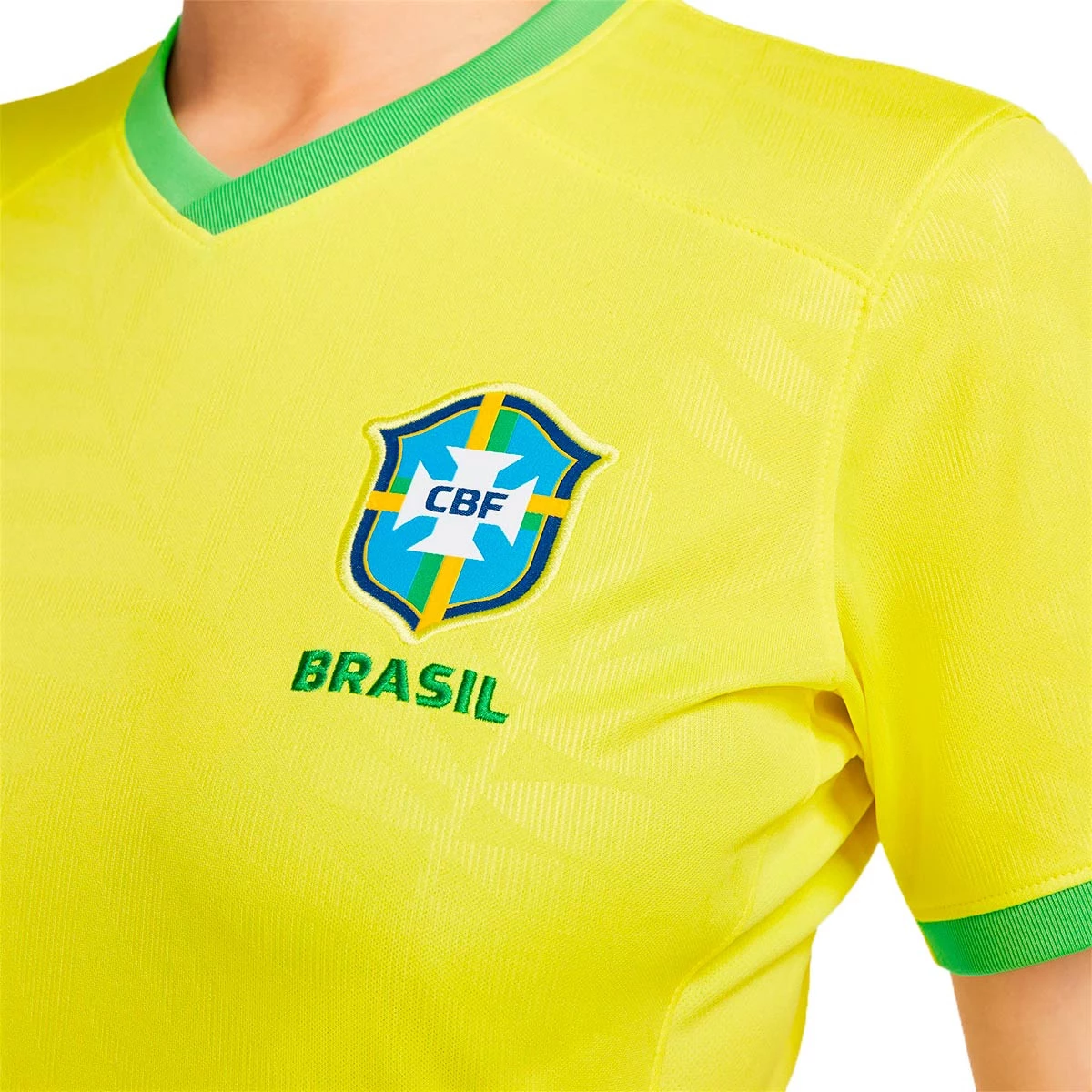 T-shirt pour homme, motif du maillot du Brésil à la coupe du monde